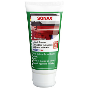 Удалитель царапин Sonax для фар и пластика (75 мл)