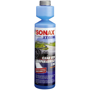 Концентрат летнего очистителя стекол Sonax XTreme (250 мл)