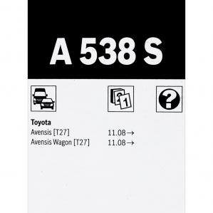 Купить дворники Bosch A538S