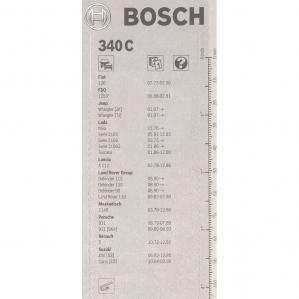Купить дворники Bosch 340C
