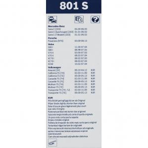Купить дворники Bosch 801S