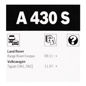 Купить дворники Bosch A430S