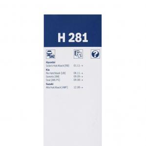 Купить дворники Bosch H281
